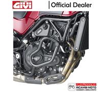 TN8704 GIVI Parachoques Negro BENELLI Leoncino 500 /Trail 2017 2018 2019