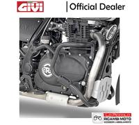 TN9050 GIVI Parachoques Tubular Negro Royal Enfield Scram 411 2022