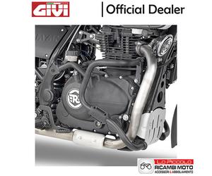 TN9050 GIVI Parachoques Tubular Negro Royal Enfield Scram 411 2022