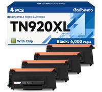 TN920XL - Cartucho de tóner de repuesto para impresoras Brother TN920XL TN920 TN 920XL, funciona para impresoras Brother MFC-L5915DW MFC-L5710DW HL-L6210DW HL-L5210DW L5210DN L5210DWT L6210DW L6210DWT