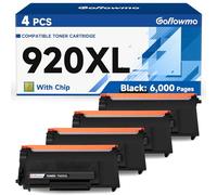 TN920XL - Cartucho de tóner de repuesto para impresoras Brother TN920XL TN920 TN 920XL, funciona para impresoras Brother MFC-L5915DW MFC-L5710DW HL-L6210DW HL-L5210DW L5210DN L5210DWT L6210DW L6210DWT