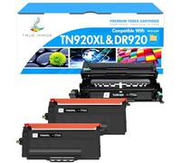 TN920XL TN920 - Cartuchos de tóner DR920 compatibles con Brother TN 920XL 920 cartuchos de tóner DR-920 unidad de tambor para impresora Brother HL-L6210DW HL-L5210DW HL-L5210DN L6210DWT L5210DWT