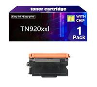 TN920XXL Cartucho de Tóner de Alto Rendimiento Compatible para Brother TN920 TN-920XXL TN920XL DCP-L5510DN HL-L5210DN HL-L5210DW HL-L6210DW HL-L6415DW MFC-L5710DN MFC-L5915DW Impresoras,Black-1 Pack
