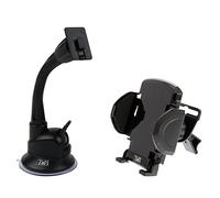 T'nB IPHHOLD21 Soporte para iPhone múltiple Ataduras Negro