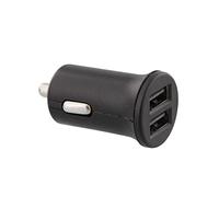 T'nB ACGPCAR2A - Cargador (Auto, Encendedor de Cigarrillos, 5 V, Negro)