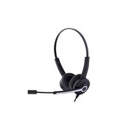 T'nB ACTIV 200S Auriculares Alámbrico Diadema Oficina/Centro de llamadas Negro