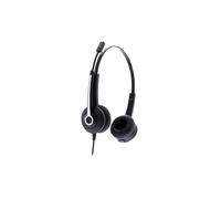 T'nB - ACTIV 200S Auriculares Alámbrico Diadema Oficina/Centro de llamadas Negro