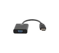 T'nB - Adaptador HDMI a VGA - Negro - HDMIVGA