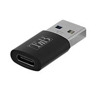 T'nB - Adaptador USB a USB-C (USB), Color Negro