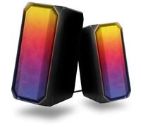 T'nb- altavoces con cable y bluetooth retroiluminados rgb con 6 modos