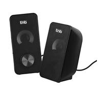 T'nb - altavoces para pc, 2 x 3 vatios rms, compatible con pc y mac, c