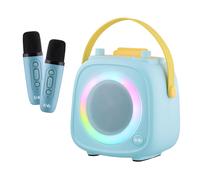 T'nb - altavoz bluetooth karaoke, 2 micrófonos inalámbricos, 5 efect