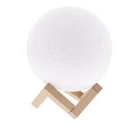 T'nb- altavoz bluetooth luminoso con diseño luna, ligero, compatible