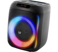 T'nb altavoz para fiestas cube blaster 40w bluetooth 5.0 led rgb karao