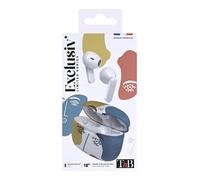 T'nB - Art 3 Auriculares True Wireless Stereo (TWS) Dentro de oído Llamadas/Música/Deporte/Uso diario USB Tipo C Bluetooth Multi