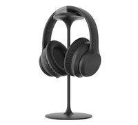 T'nB - Auriculares de TV Bluetooth 5.0, 3 en 1, Supra-Aural, Conector Jack de 3 Metros, Plegable, Ultra cómodo para largas sesiones de Escucha - Negro