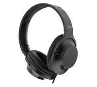 T'nb auriculares de tv con cable jack de 3,5 mm negro 2 m y alargador