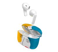 T'nB - Auriculares inalámbricos Bluetooth colección exclusiva, forma semi intraural, gran autonomía hasta 10 horas de escucha, micrófono integrado - diseño artístico