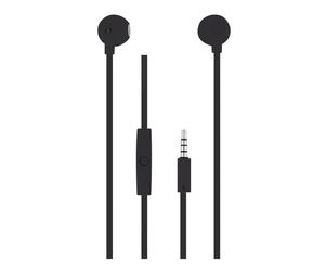 Tnb auriculares y micro con cable sweet negro conector jack