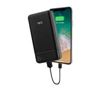 Batería externa TnB PBU30000 30000 mAh Power Delivery 3 salidas Negro