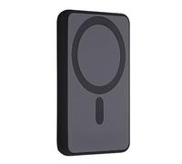 T'nb - Batería Portátil de Repuesto 5000 mAh MagSafe, Cargador Móvil, Compacta y Ligera, Indicador LED, Color Gris