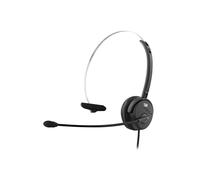 T'nB - BLHSMONO auricular y casco Auriculares Alámbrico Diadema USB tipo A Negro
