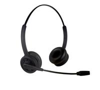 T'nB - BLHSTEREOBT auricular y casco Auriculares Inalámbrico Diadema Oficina/Centro de llamadas USB Tipo C Bluetooth Negro