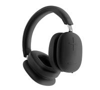 T'nB - Bounce ANC Dark Black, auriculares Bluetooth inalámbricos, cancelación de ruido activa ANC, larga duración de 50 horas, sonido inmersivo, micrófono integrado, Bluetooth 5.3, bolsa de transporte