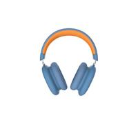 T'NB Bounce Max - Auriculares inalámbricos Circumaural nueva versión, cómodos y abarcados, con conexión Bluetooth, sonido estéreo con micrófono integrado, duración de hasta 50 horas - negro