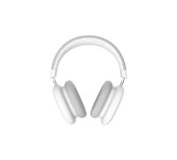 T'NB Bounce Max - Auriculares inalámbricos Circumaural nueva versión, cómodos y abarcados, con conexión Bluetooth, sonido estéreo con micrófono integrado, duración de hasta 50 horas - Blanco