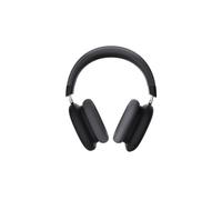 T'NB Bounce Max - Auriculares inalámbricos Circumaural nueva versión, cómodos y abarcados, con conexión Bluetooth, sonido estéreo con micrófono integrado, duración de hasta 50 horas - negro