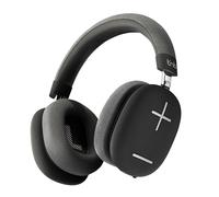 T'NB Bounce Max - Auriculares inalámbricos Circumaural nueva versión, cómodos y abarcados, con conexión Bluetooth, sonido estéreo con micrófono integrado, duración de hasta 50 horas - negro