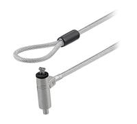 T'nB - Cable antirrobo para muesca Nano (antirrobo, color gris