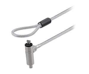 T'nB - Cable antirrobo para muesca Nano (antirrobo, color gris