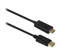 Tnb - cable hdmi/displayport 2m (dont eco-participación de 0.02/unida