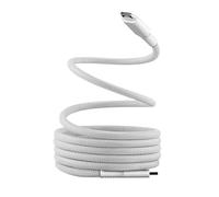 T'nB - Cable USB-C magnético (1,5 m, macho), color blanco
