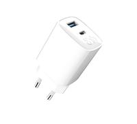 T'nb ? cargador de corriente 1 usb-c + 1 usb-a, 45 w, carga ultra r?