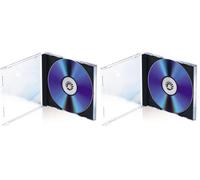 T'nB CDTR05 funda para discos ópticos 5 discos Transparente - Fundas para discos ópticos (5 discos, Transparente) (Paquete de 2)