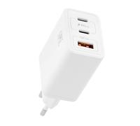 T'nb chgan65w cargador de dispositivo móvil universal blanco corrient