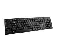 T'nB Tnb Classy - Teclado inalámbrico, Color Negro