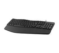 T'nB Clavier Filaire ergonomique KBERGO (Noir)