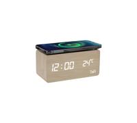 T'nB - CLOCKCH5W despertador Reloj despertador digital Madera