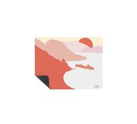 Ratón inalámbrico T'nB COAST EXCLUSIV ambidiestro con alfombrilla antideslizante multicolor