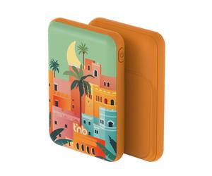 T'nb color - batería externa para iphone, magnética 5000 mah