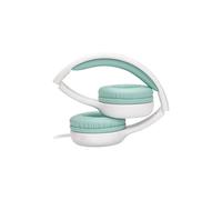 T'nB - CSKID3 auricular y casco Auriculares Alámbrico Diadema Música Turquesa, Blanco