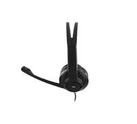 TnB T'nB HS-200 Auriculares Dúo con conexión doble Jack 3.5mm - ideal para uso intensivo