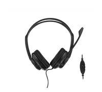 TnB T'nB HS-200 Auriculares Dúo con conexión doble Jack 3.5mm - ideal para uso intensivo