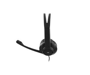 T'nB - CSMHS200 auricular y casco Auriculares Alámbrico Diadema Juego Negro