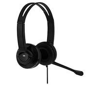 TNB CSMHS200 HS-200 Auriculares de Diadema con Cable, Negro