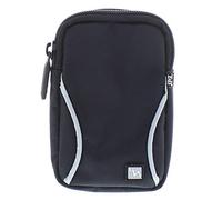 T'nB DCCOS1L - Funda para cámara de Fotos Digital, Color Negro | Correa y bolsillo para tarjeta de memoria, tamaño compacto, color negro